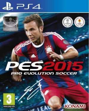 Pro Evolution Soccer 2015 PS4