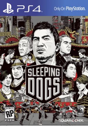 Sleeping Dogs PS4