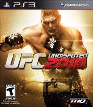 UFC 2010 Undisputed PS3