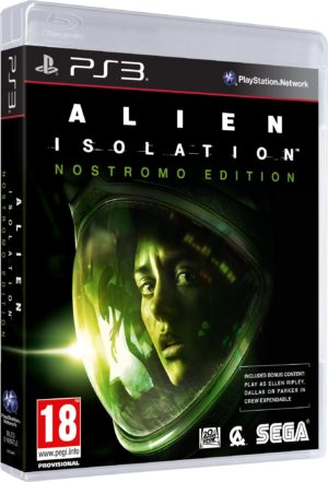 Alien Isolation Nostromo Edice PS3