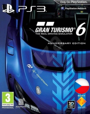 Gran Turismo 6 PS3