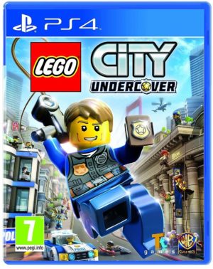 Lego City Undercover PS4