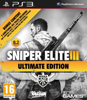 Sniper Elite 3 Ultimate PS3