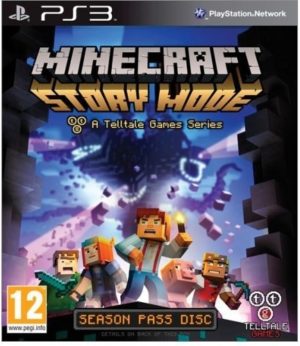 Minecraft Story Mode PS3