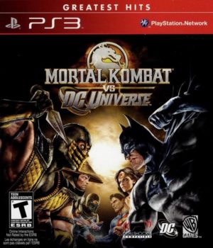 Mortal Kombat vs DC Universe PS3
