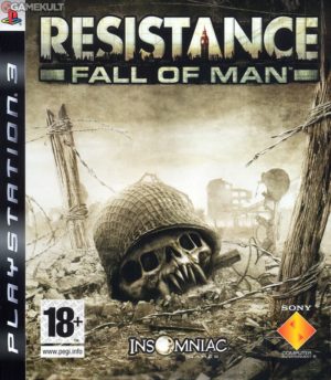 Resistance Fall of Man PS3
