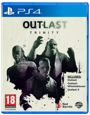 Outlast Trinity PS4