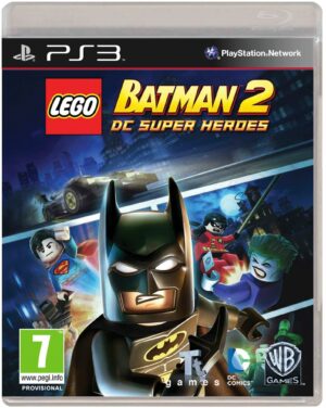 Lego Batman 2 DC Super Heroes PS3