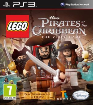Lego Piráti z Karibiku PS3
