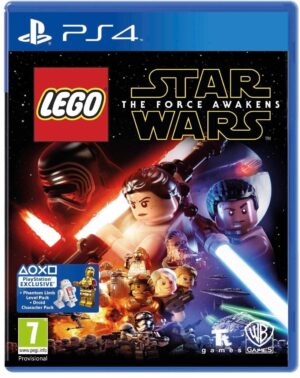 LEGO Star Wars: The Force Awakens PS4