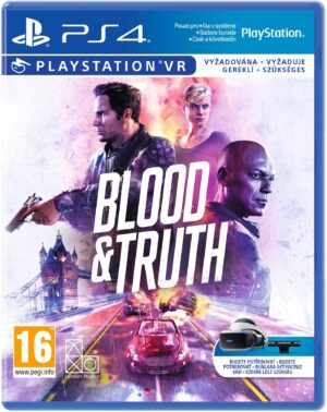 Blood and Truth PS4