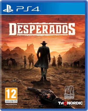 Desperados 3 PS4