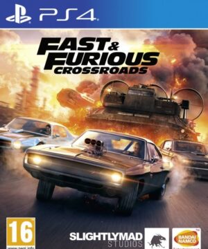 Fast and Furious Crossroads PS4