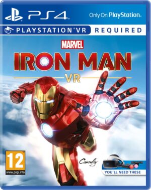 Marvel Iron Man VR PS4