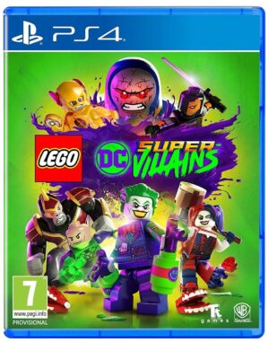 Lego DC Super Vallains PS4