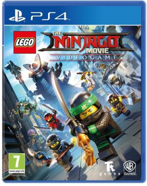 LEGO Ninjago Movie Videogame PS4