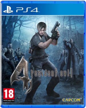 Resident Evil 4 PS4