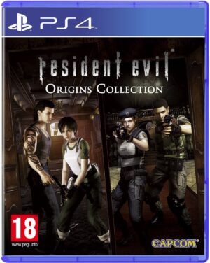 Resident Evil Origins Collection PS4