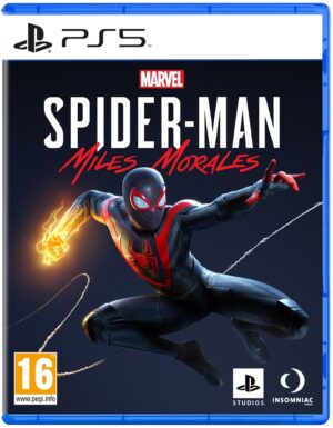 Spider-Man Miles Morales PS5