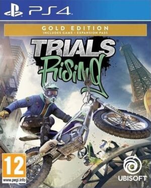 Trials Rising PS4