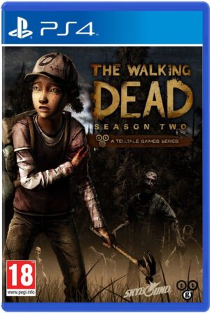 The Walking Dead Season Two PS4