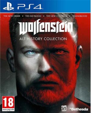 Wolfenstein Alt History Kolekce PS4