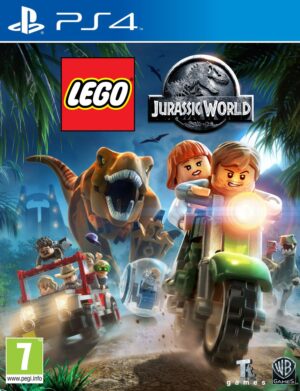 Lego Jurassic World PS4