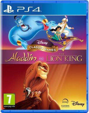 Aladdin & Lion King PS4