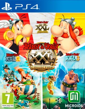 Asterix a Obelix XXL Remastered PS4