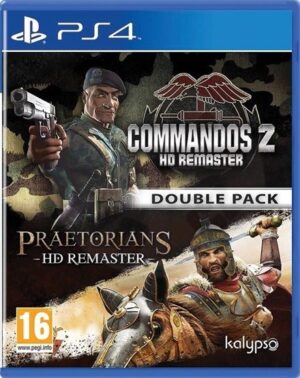 Commandos 2 & Praetorians HD Remaster PS4