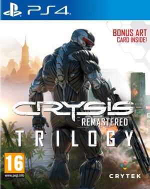 Crysis Remastered Trilogy PS4