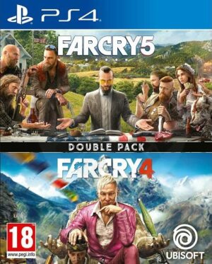 Far Cry 5 + Far Cry 4 (Double Pack) PS4