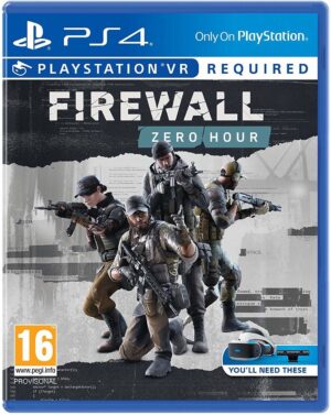 Firewall Zero Hour PS4