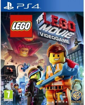 Lego Movie Videogame PS4