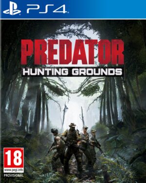 Predator Hunting Grounds PS4