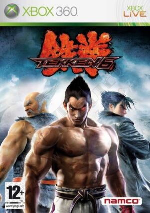 Tekken 6 X360