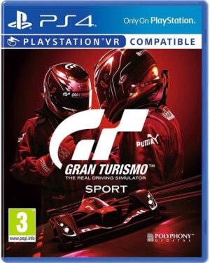 Gran Turismo Sport PS4