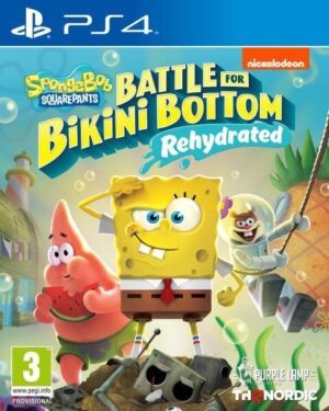 Spoongebob SquarePants: Battle for Bikini Bottom PS4