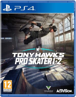 Tony Hawks Pro Skater 1+2 PS4