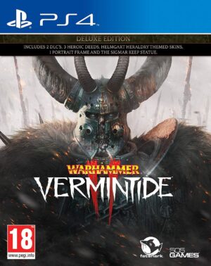 Warhammer: Vermintide 2 - Deluxe Edition PS4