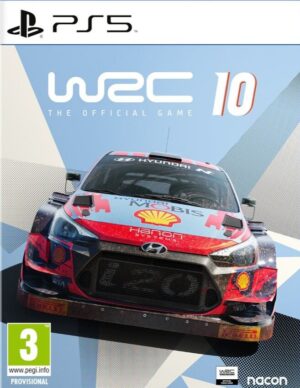 WRC 10 PS5