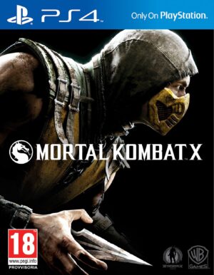 Mortal Kombat X PS4