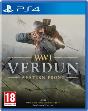 WWI Verdun Western Front PS4