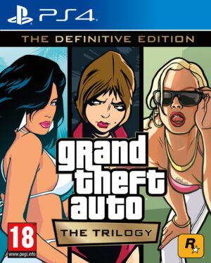 Grand Theft Auto The Trilogy PS4