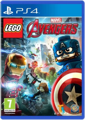 Lego Marvel Avengers PS4