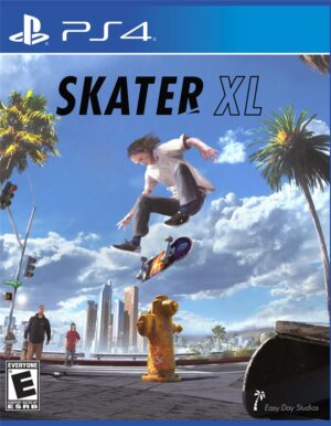 Skater XL PS4
