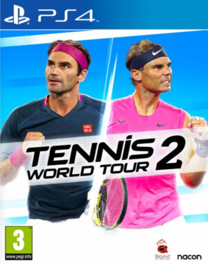 Tennis: World Tour 2 PS4