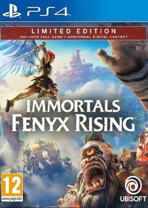 Immortals Fenyx Rising PS4