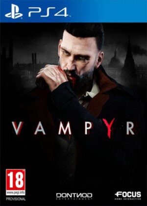 Vampyr PS4