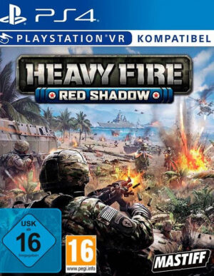 Heavy Fire PS4